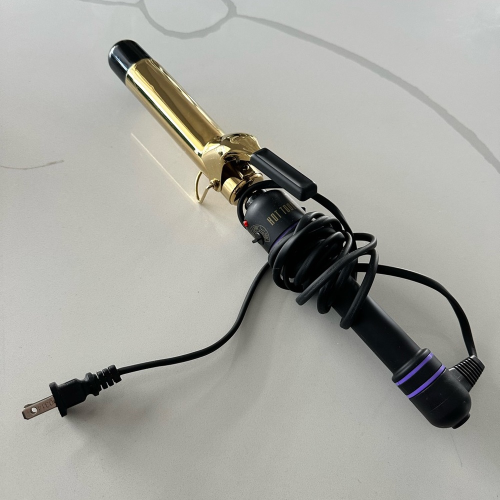 Hot Tools Gold Curling Iron